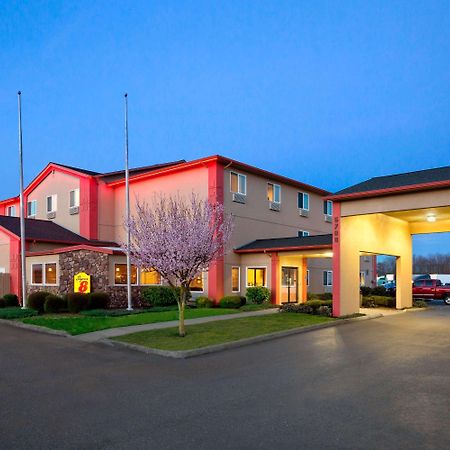 Super 8 By Wyndham Bellingham Airport/Ferndale Hotell Exteriör bild