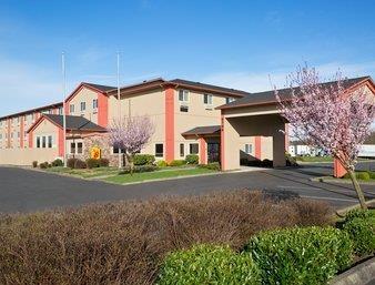 Super 8 By Wyndham Bellingham Airport/Ferndale Hotell Exteriör bild