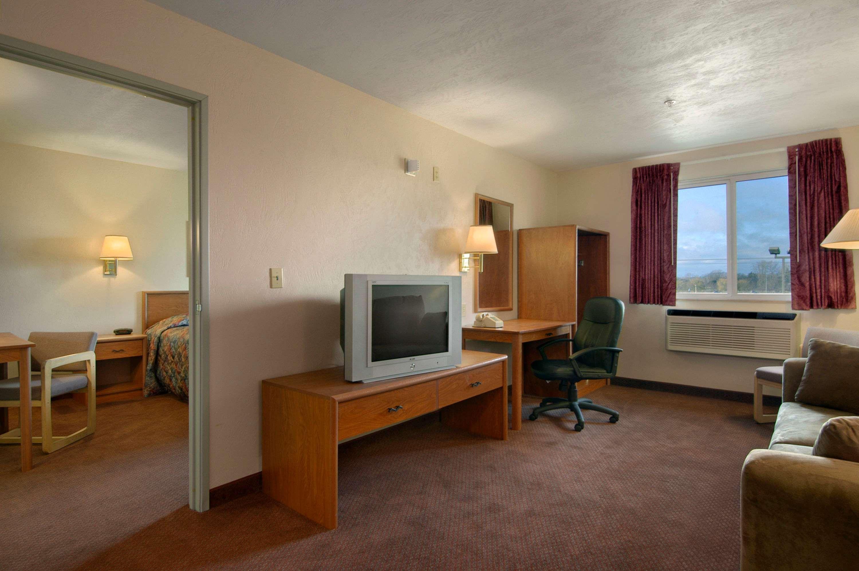 Super 8 By Wyndham Bellingham Airport/Ferndale Hotell Exteriör bild
