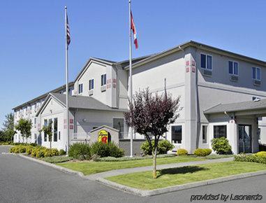 Super 8 By Wyndham Bellingham Airport/Ferndale Hotell Exteriör bild